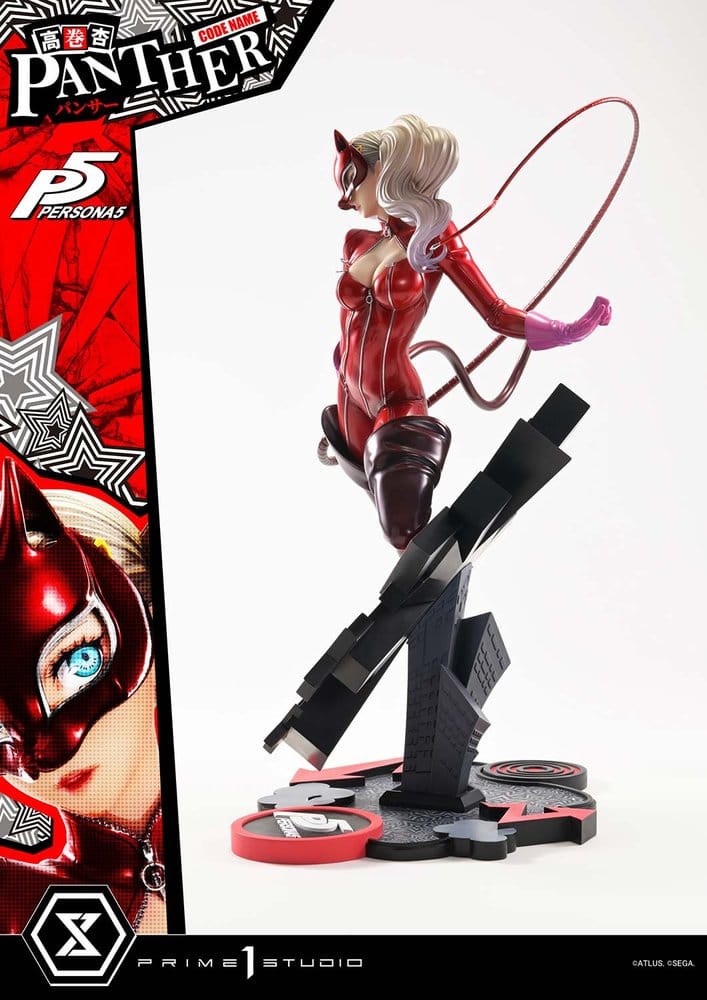 Persona 5 Premium Masterline Estatua 1/4 Ann Takamaki "Panther" 45 cm
