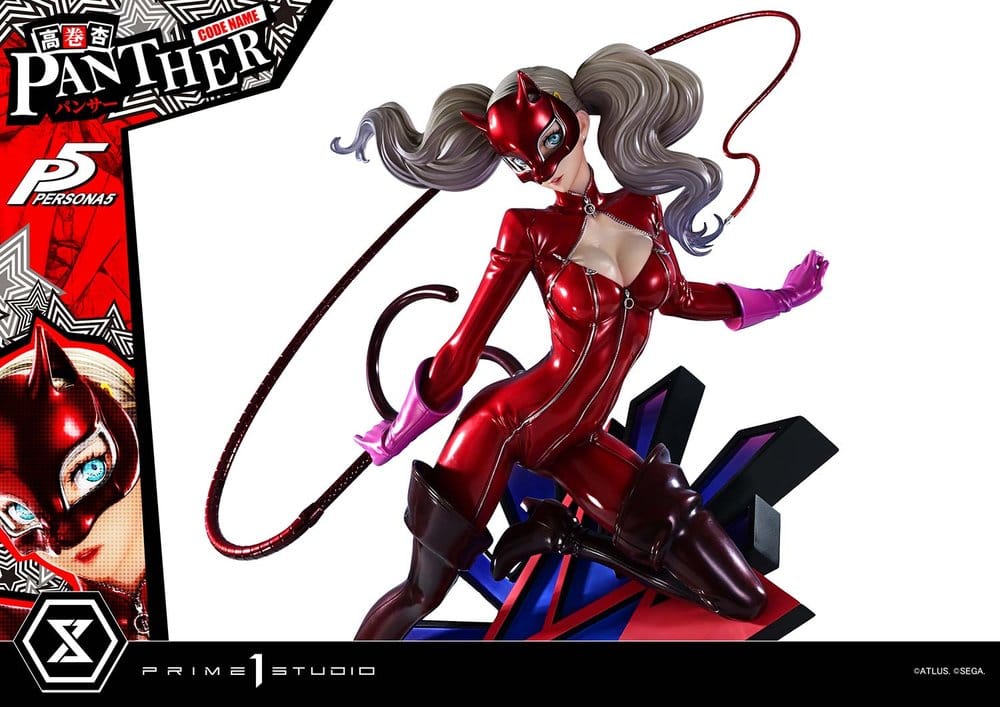 Persona 5 Premium Masterline Estatua 1/4 Ann Takamaki "Panther" 45 cm