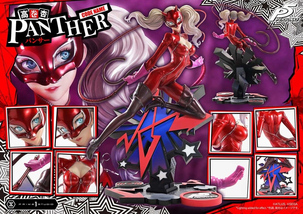Persona 5 Premium Masterline Estatua 1/4 Ann Takamaki "Panther" 45 cm