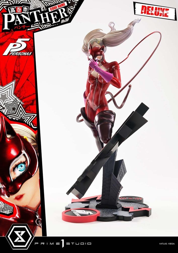 Persona 5 Premium Masterline Estatua 1/4 Ann Takamaki "Panther" Deluxe Version 45 cm