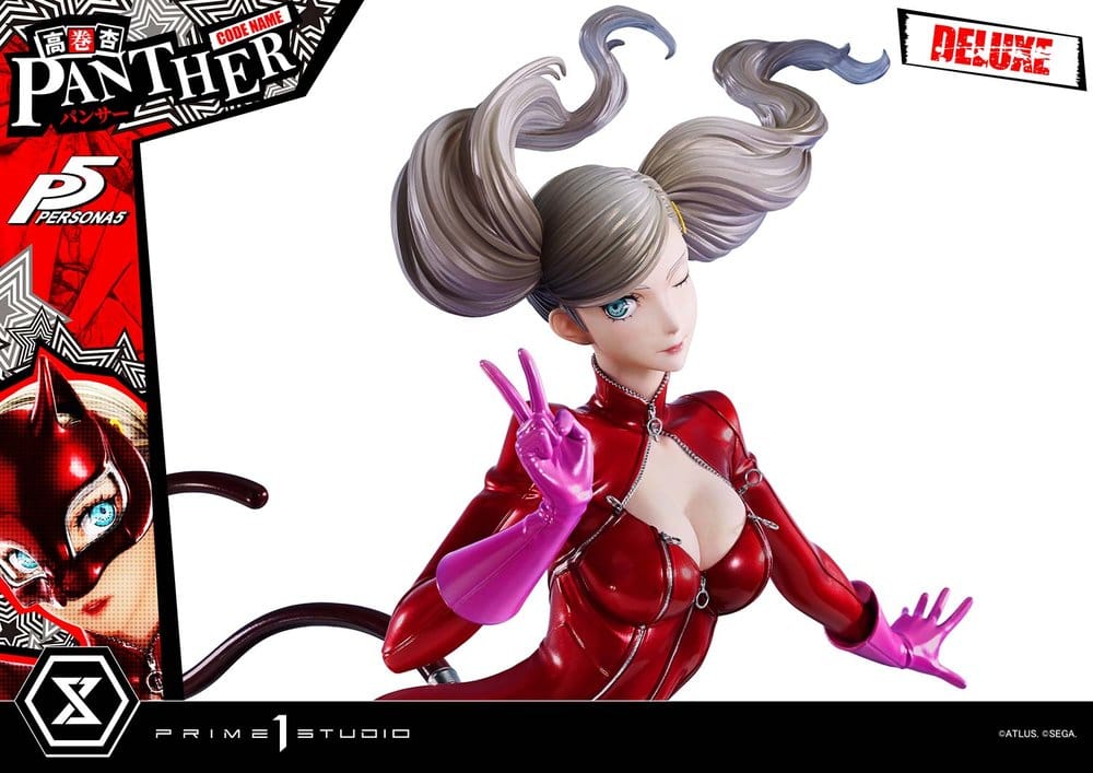 Persona 5 Premium Masterline Estatua 1/4 Ann Takamaki "Panther" Deluxe Version 45 cm