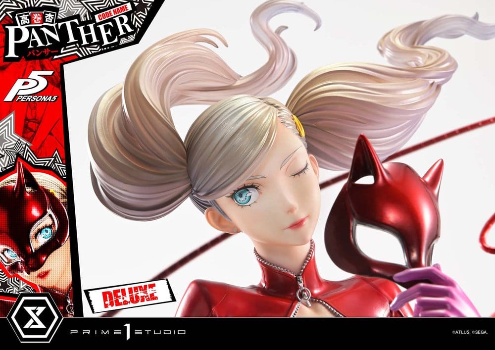 Persona 5 Premium Masterline Estatua 1/4 Ann Takamaki "Panther" Deluxe Version 45 cm