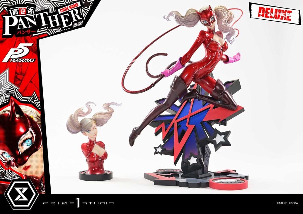Persona 5 Premium Masterline Estatua 1/4 Ann Takamaki "Panther" Deluxe Version 45 cm