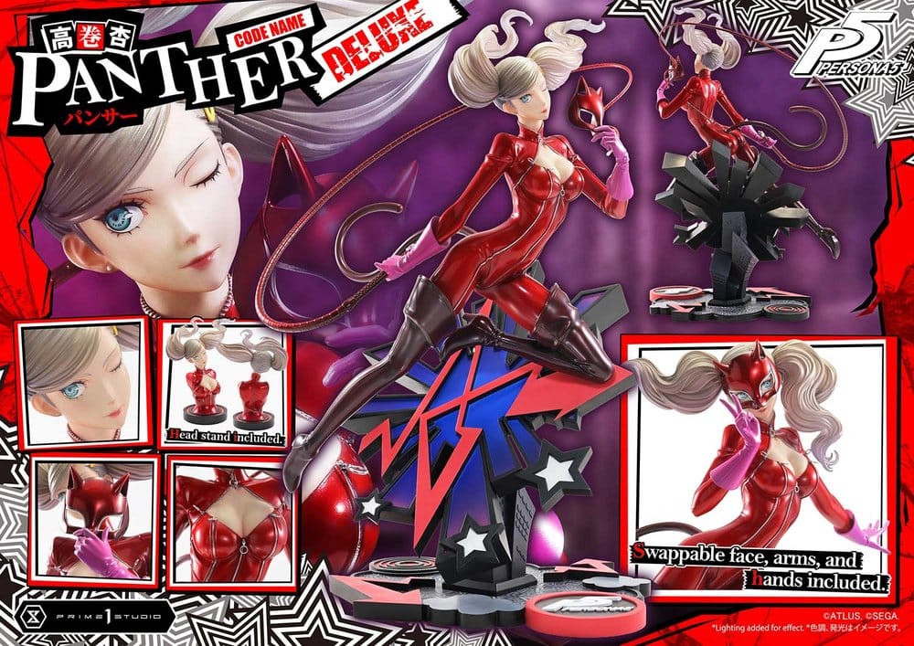Persona 5 Premium Masterline Estatua 1/4 Ann Takamaki "Panther" Deluxe Version 45 cm