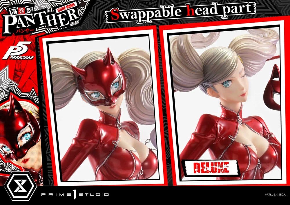 Persona 5 Premium Masterline Estatua 1/4 Ann Takamaki "Panther" Deluxe Version 45 cm