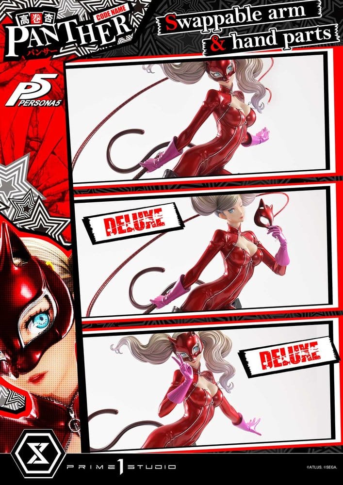 Persona 5 Premium Masterline Estatua 1/4 Ann Takamaki "Panther" Deluxe Version 45 cm