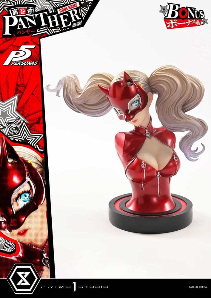 Persona 5 Premium Masterline Estatua 1/4 Ann Takamaki "Panther" DX Bonus Version 45 cm