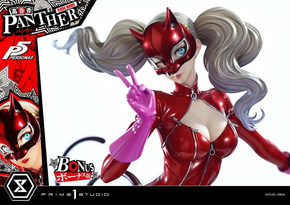 Persona 5 Premium Masterline Estatua 1/4 Ann Takamaki "Panther" DX Bonus Version 45 cm