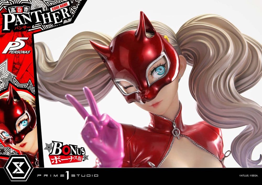 Persona 5 Premium Masterline Estatua 1/4 Ann Takamaki "Panther" DX Bonus Version 45 cm
