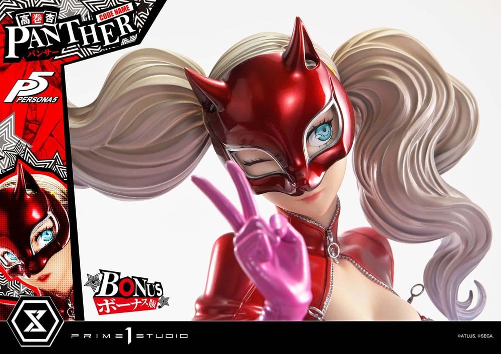 Persona 5 Premium Masterline Estatua 1/4 Ann Takamaki "Panther" DX Bonus Version 45 cm
