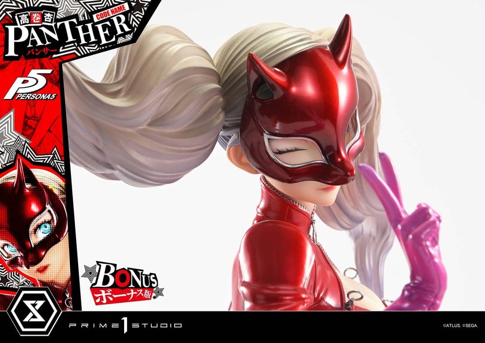 Persona 5 Premium Masterline Estatua 1/4 Ann Takamaki "Panther" DX Bonus Version 45 cm