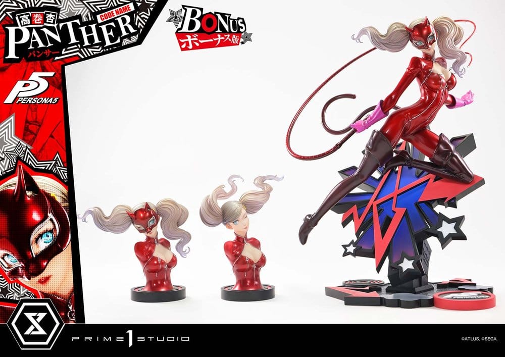 Persona 5 Premium Masterline Estatua 1/4 Ann Takamaki "Panther" DX Bonus Version 45 cm
