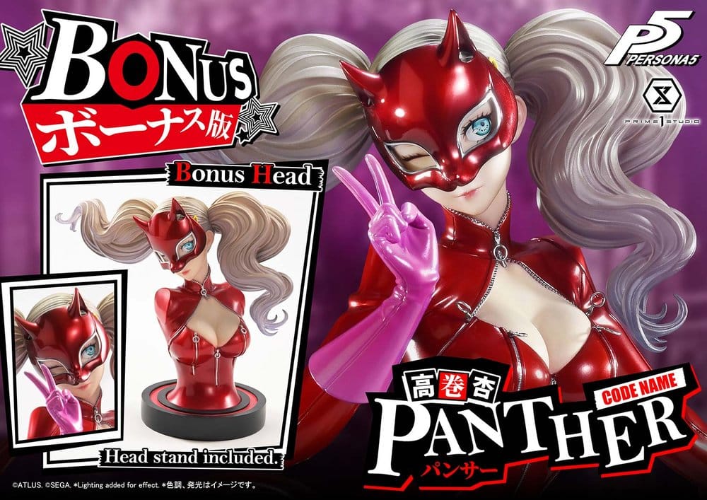 Persona 5 Premium Masterline Estatua 1/4 Ann Takamaki "Panther" DX Bonus Version 45 cm