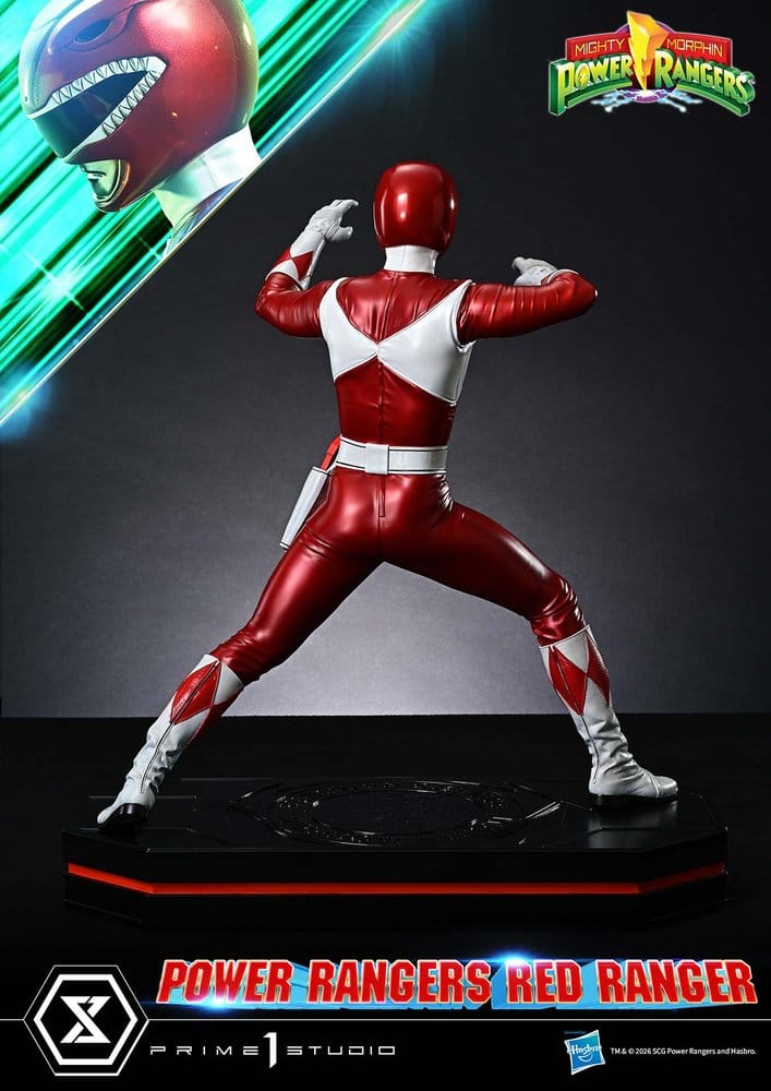Mighty Morphin Power Rangers Premium Masterline Estatua 1/4 Red Ranger 62 cm