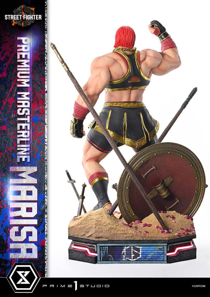 Street Fighter 6 Estatua Premium Masterline Series 1/4 Marisa 70 cm