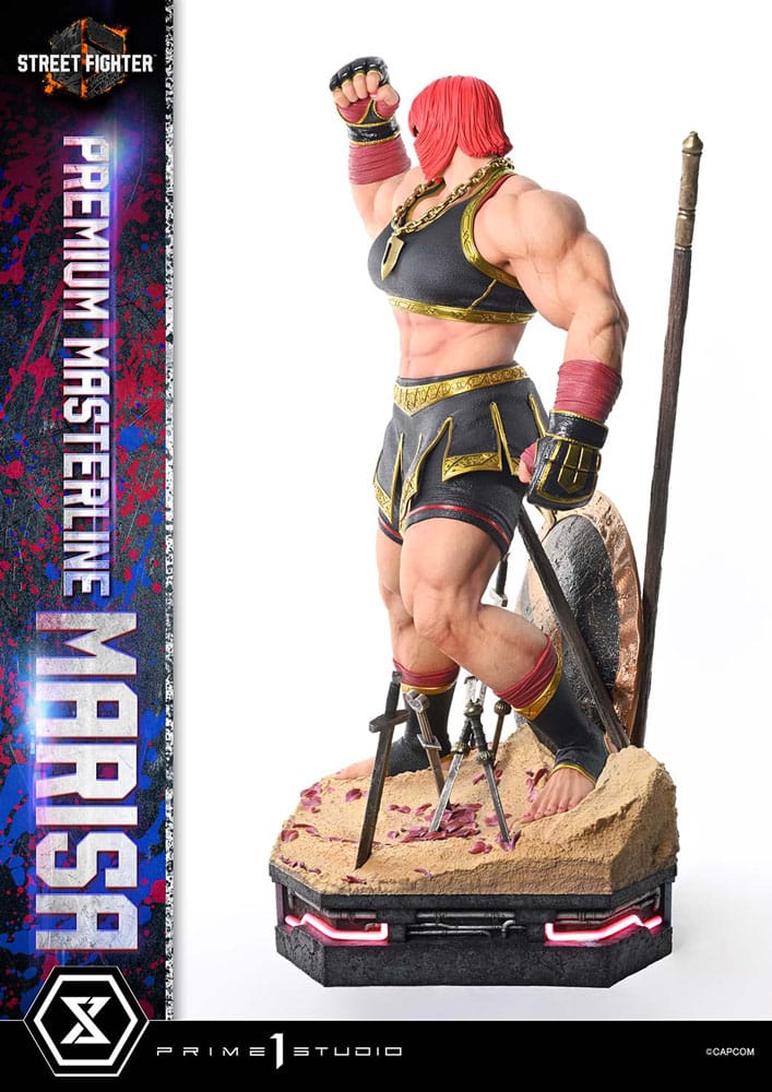 Street Fighter 6 Estatua Premium Masterline Series 1/4 Marisa 70 cm