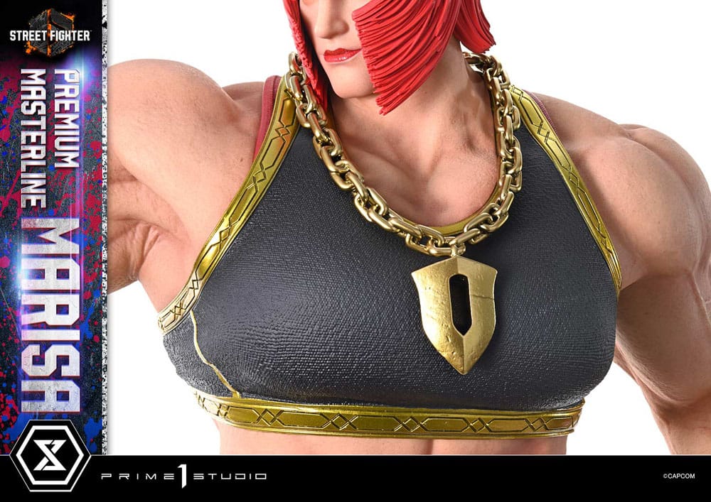 Street Fighter 6 Estatua Premium Masterline Series 1/4 Marisa 70 cm