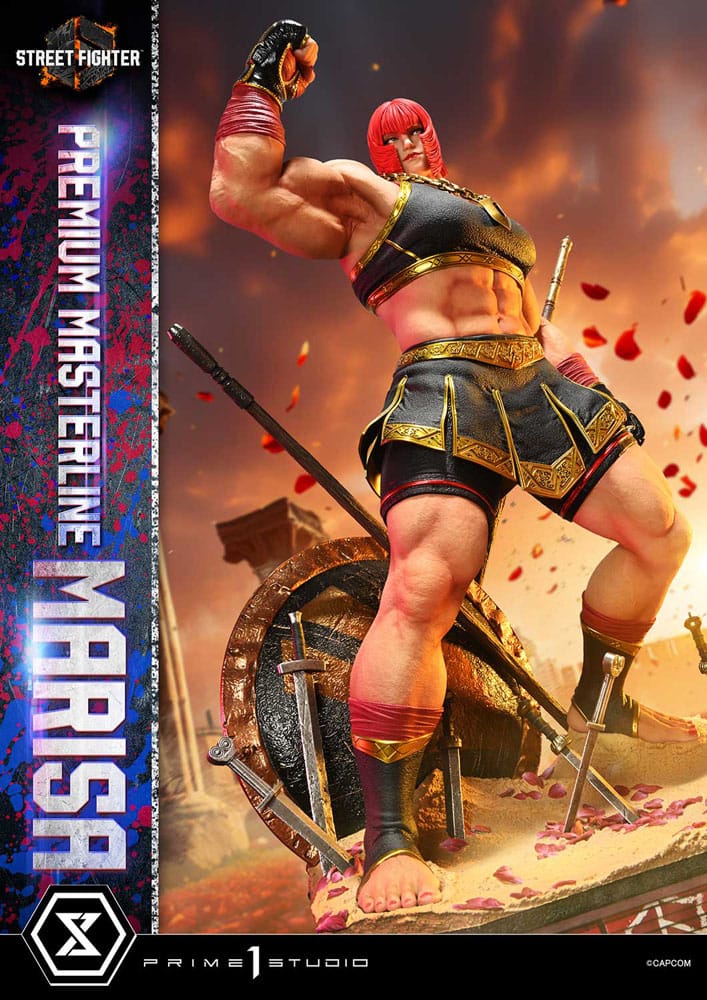 Street Fighter 6 Estatua Premium Masterline Series 1/4 Marisa 70 cm