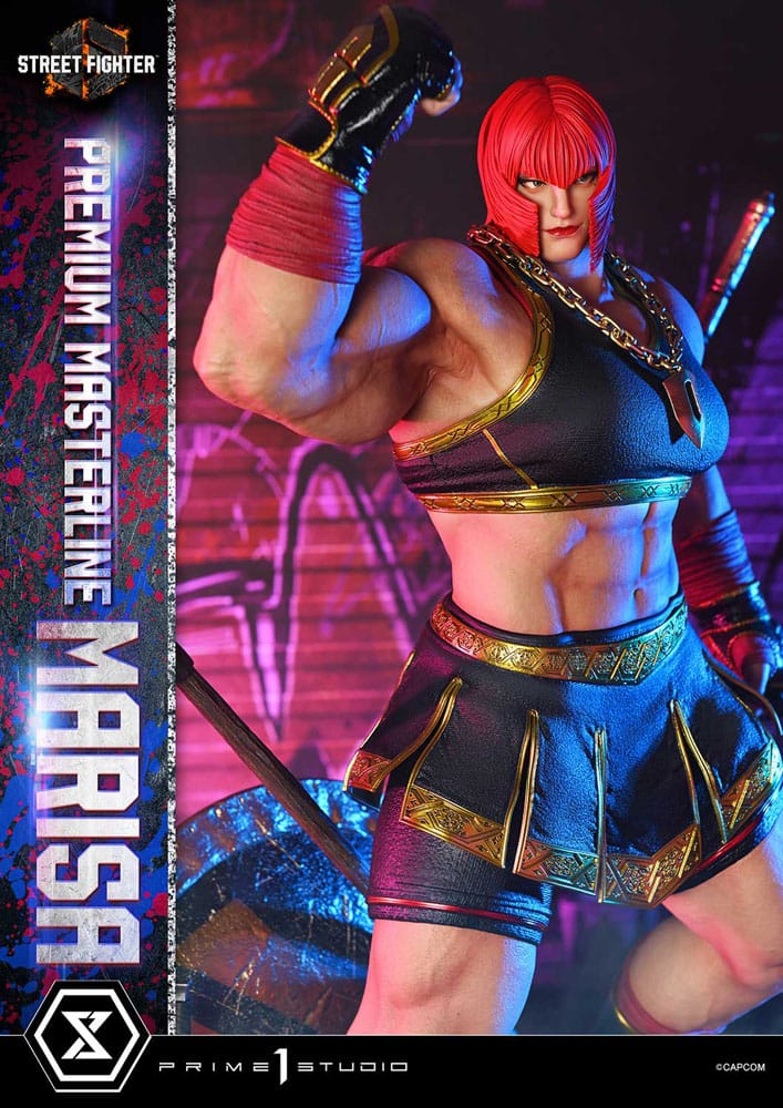 Street Fighter 6 Estatua Premium Masterline Series 1/4 Marisa 70 cm