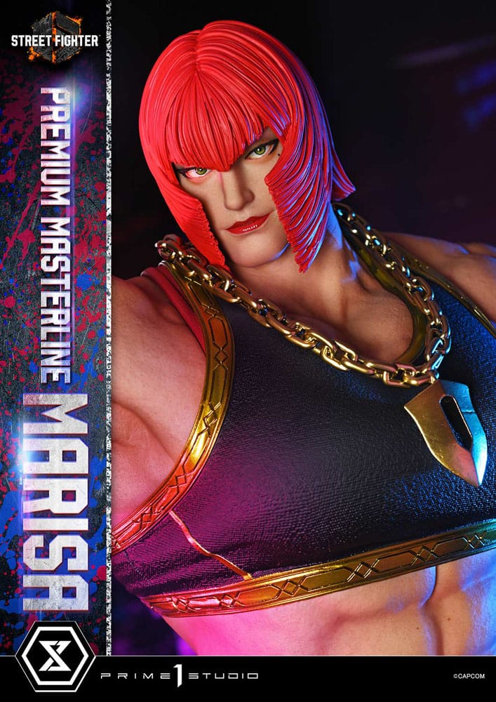 Street Fighter 6 Estatua Premium Masterline Series 1/4 Marisa 70 cm