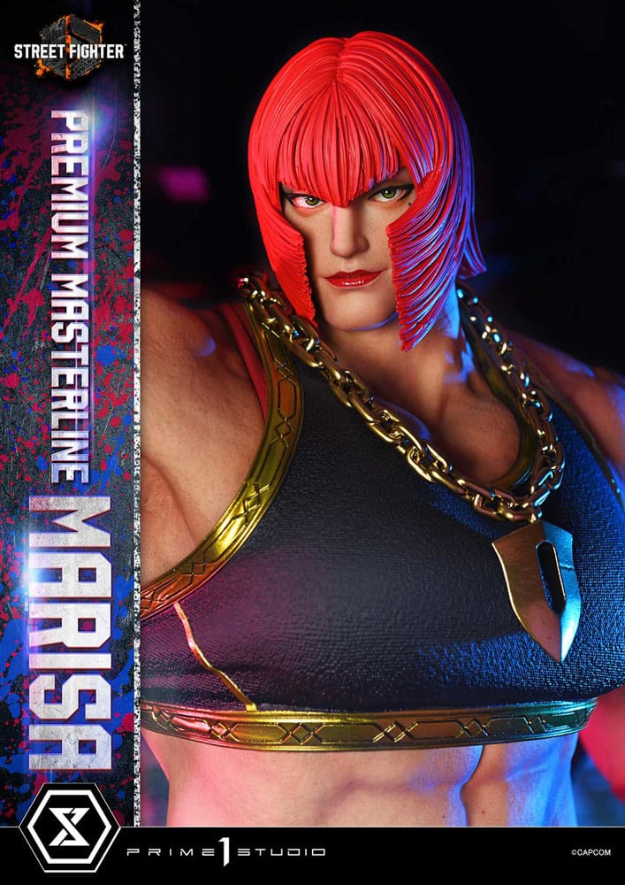 Street Fighter 6 Estatua Premium Masterline Series 1/4 Marisa 70 cm