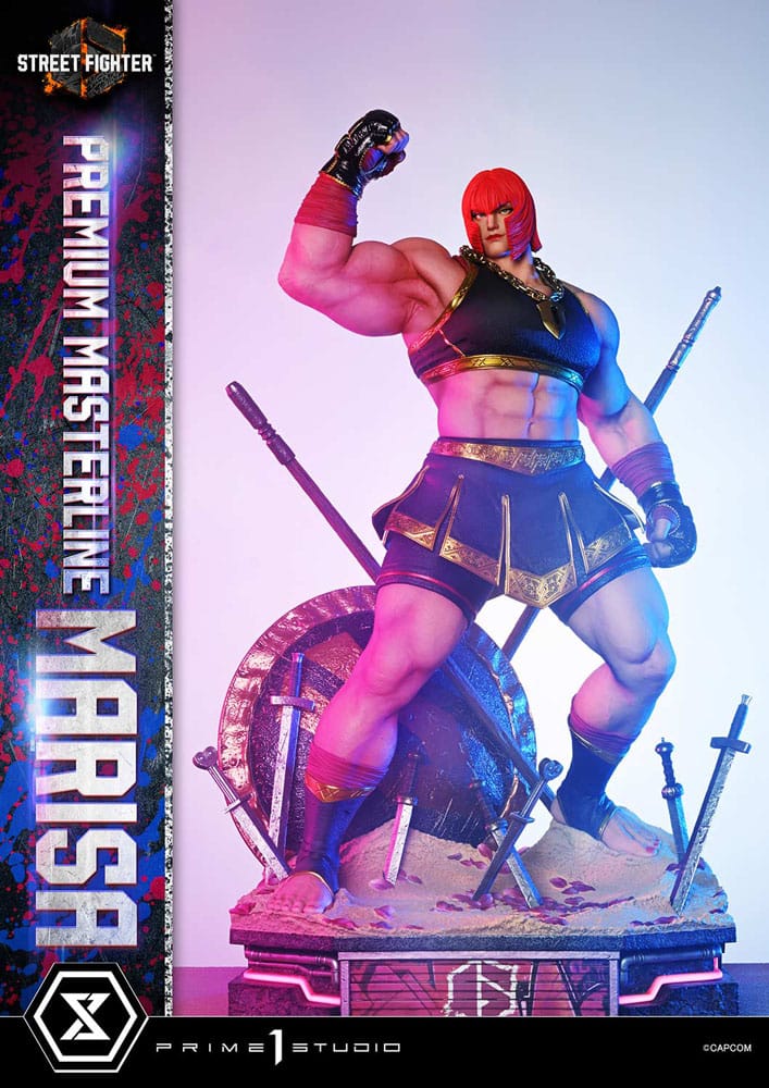 Street Fighter 6 Estatua Premium Masterline Series 1/4 Marisa 70 cm