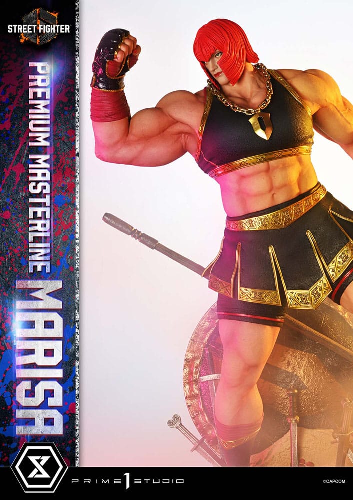 Street Fighter 6 Estatua Premium Masterline Series 1/4 Marisa 70 cm