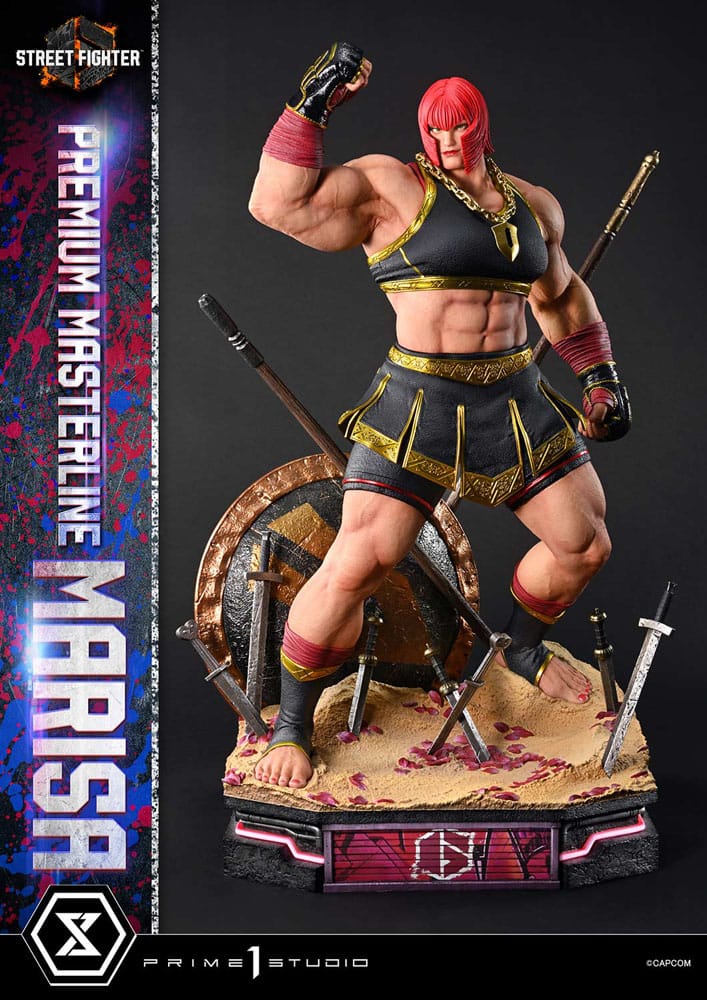 Street Fighter 6 Estatua Premium Masterline Series 1/4 Marisa 70 cm