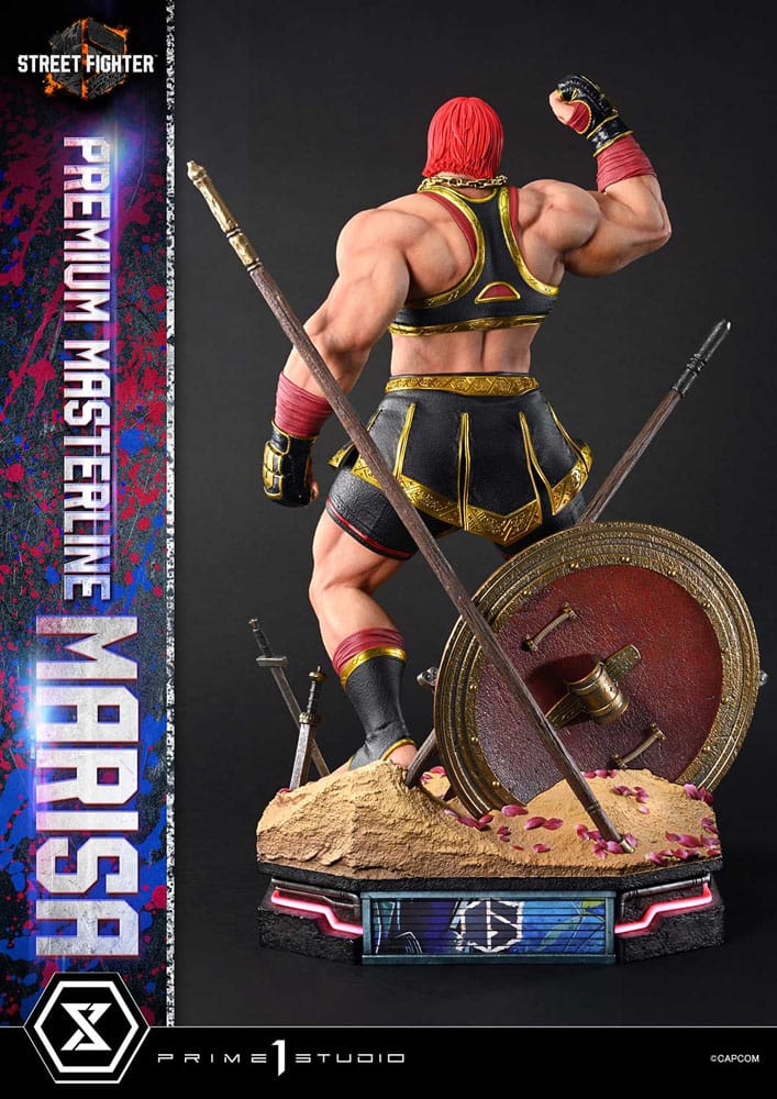 Street Fighter 6 Estatua Premium Masterline Series 1/4 Marisa 70 cm