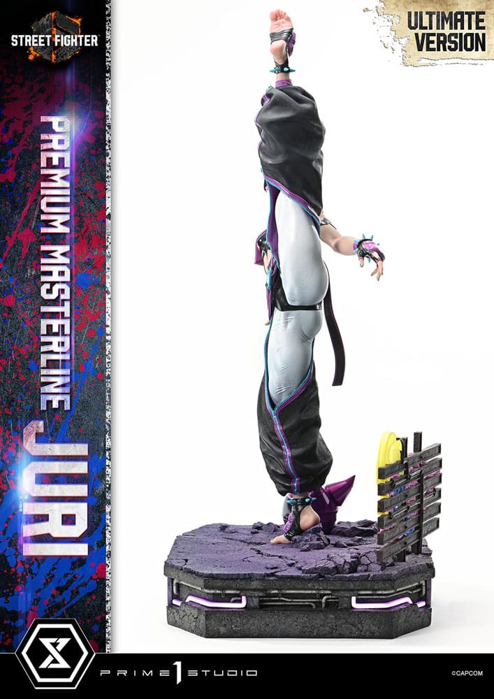 Street Fighter 6 Estatua Premium Masterline Series 1/4 Juri Ultimate Bonus Version 58 cm