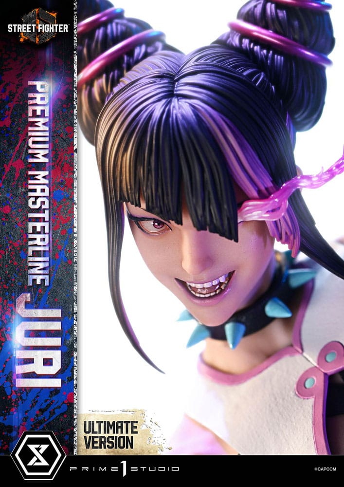 Street Fighter 6 Estatua Premium Masterline Series 1/4 Juri Ultimate Bonus Version 58 cm