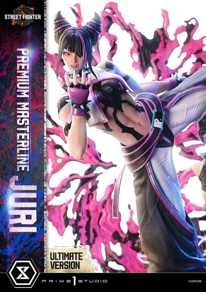 Street Fighter 6 Estatua Premium Masterline Series 1/4 Juri Ultimate Bonus Version 58 cm