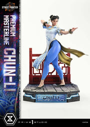 Street Fighter 6 Premium Masterline Estatua 1/4 Chun-Li 59 cm