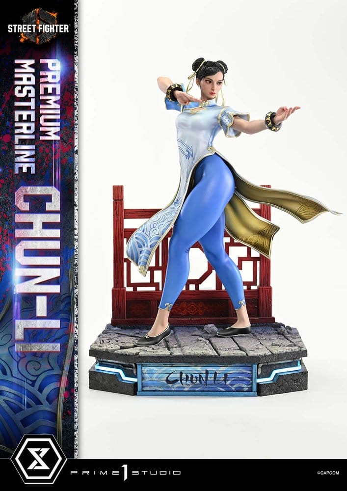 Street Fighter 6 Premium Masterline Estatua 1/4 Chun-Li 59 cm Frikytopia
