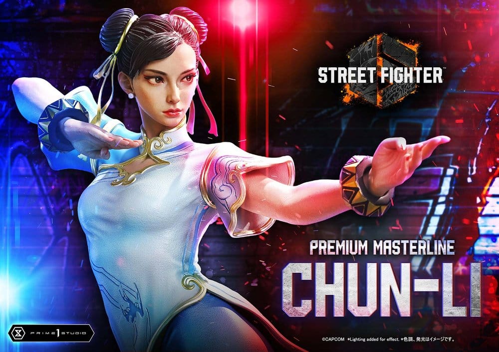 Street Fighter 6 Premium Masterline Estatua 1/4 Chun-Li 59 cm