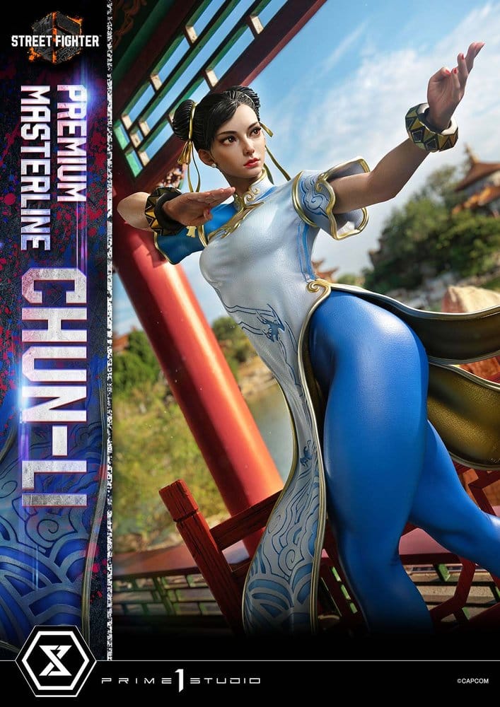 Street Fighter 6 Premium Masterline Estatua 1/4 Chun-Li 59 cm
