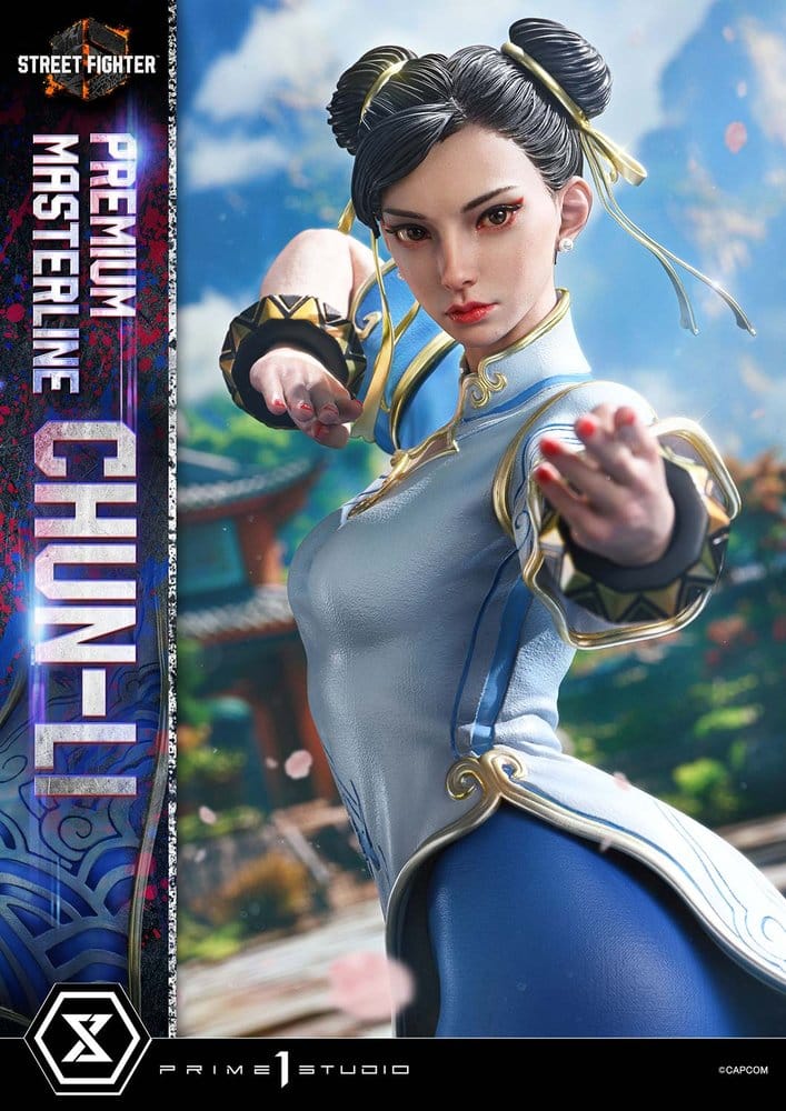 Street Fighter 6 Premium Masterline Estatua 1/4 Chun-Li 59 cm
