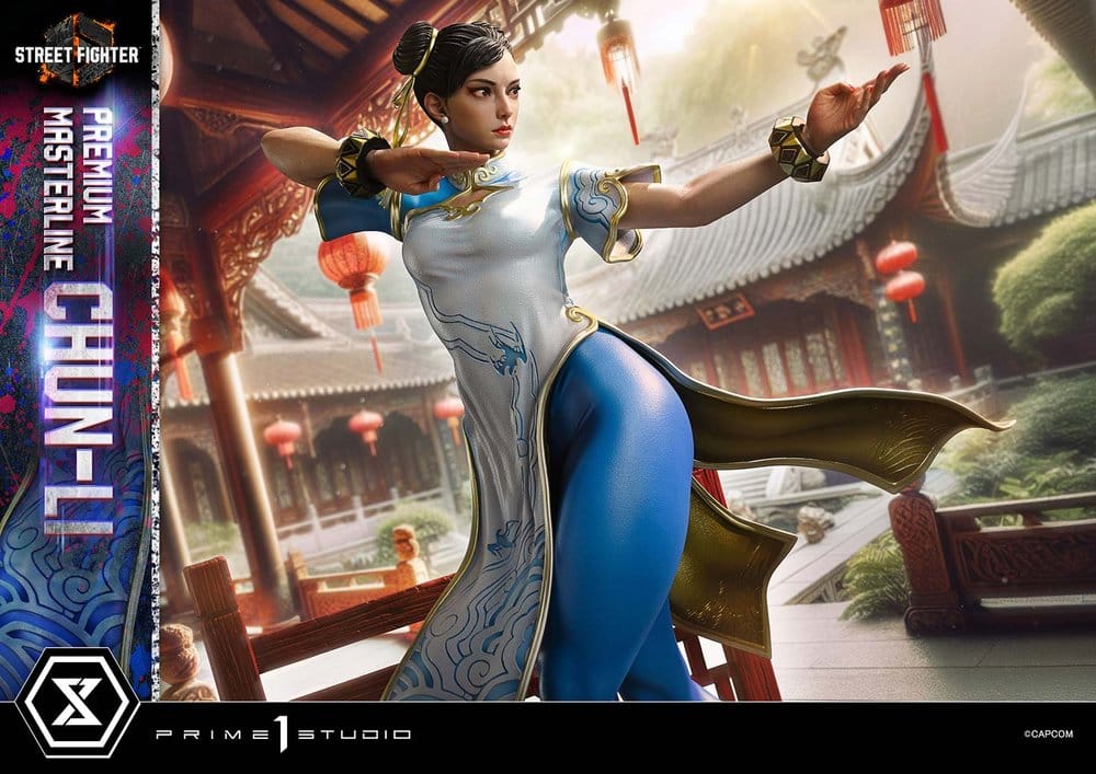 Street Fighter 6 Premium Masterline Estatua 1/4 Chun-Li 59 cm