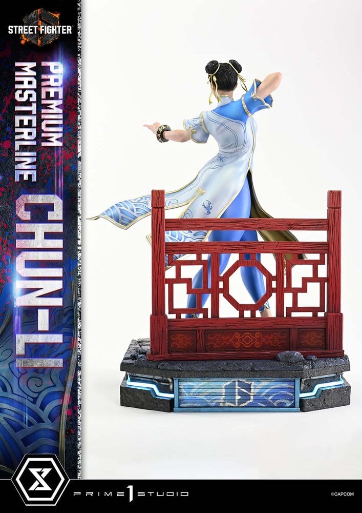 Street Fighter 6 Premium Masterline Estatua 1/4 Chun-Li 59 cm