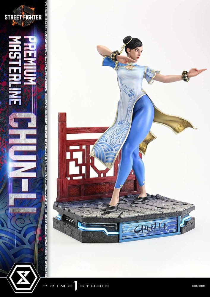 Street Fighter 6 Premium Masterline Estatua 1/4 Chun-Li 59 cm