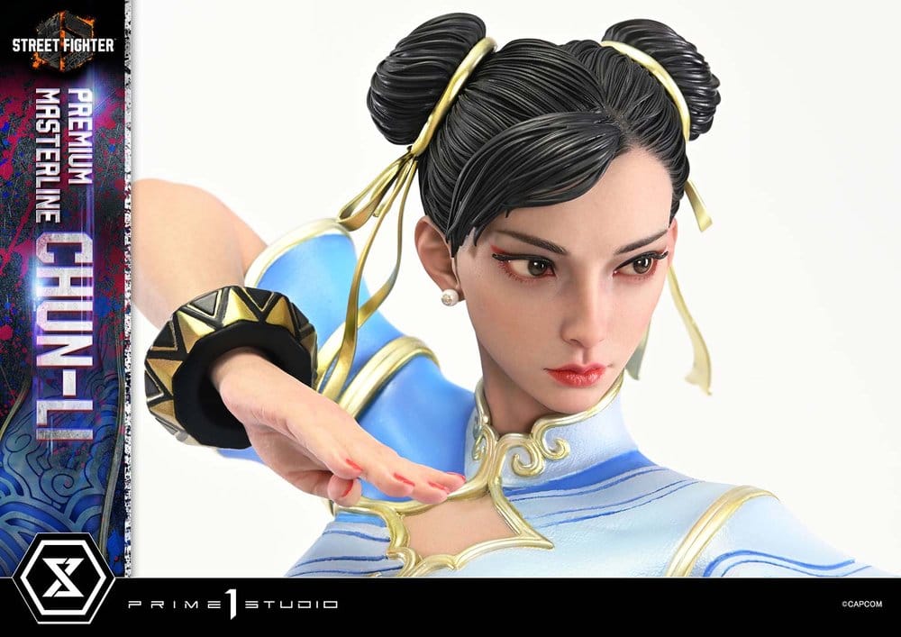Street Fighter 6 Premium Masterline Estatua 1/4 Chun-Li 59 cm
