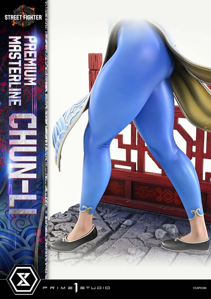 Street Fighter 6 Premium Masterline Estatua 1/4 Chun-Li 59 cm