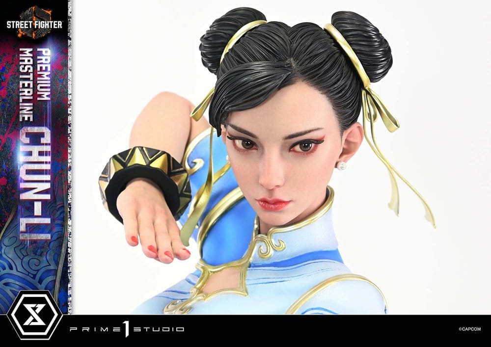 Street Fighter 6 Premium Masterline Estatua 1/4 Chun-Li 59 cm