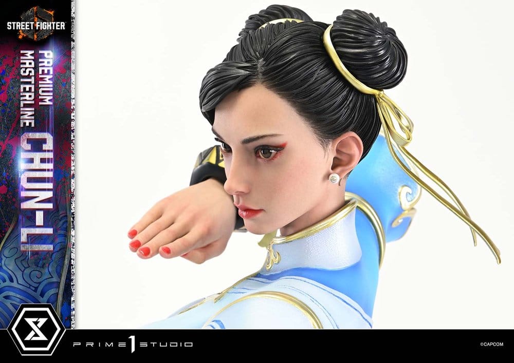 Street Fighter 6 Premium Masterline Estatua 1/4 Chun-Li 59 cm