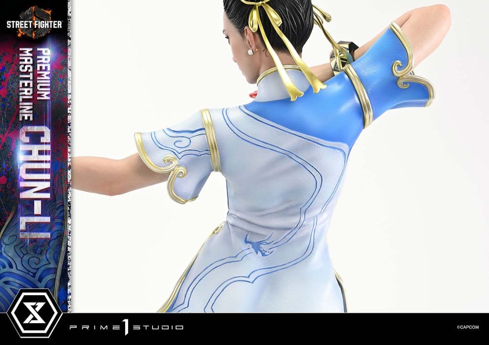 Street Fighter 6 Premium Masterline Estatua 1/4 Chun-Li 59 cm