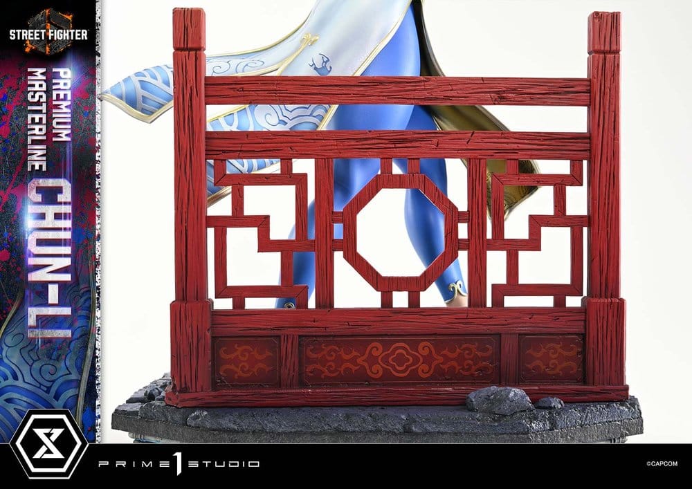 Street Fighter 6 Premium Masterline Estatua 1/4 Chun-Li 59 cm