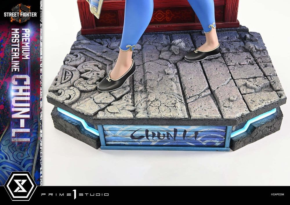 Street Fighter 6 Premium Masterline Estatua 1/4 Chun-Li 59 cm