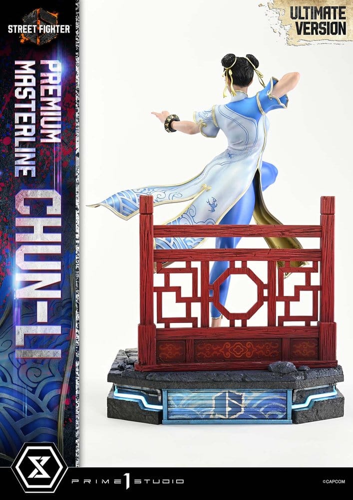Street Fighter 6 Premium Masterline Estatua 1/4 Chun-Li Ultimate Version 69 cm