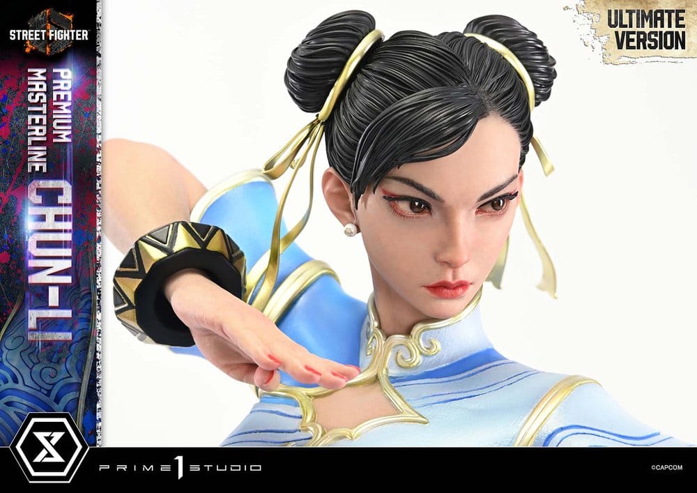 Street Fighter 6 Premium Masterline Estatua 1/4 Chun-Li Ultimate Version 69 cm