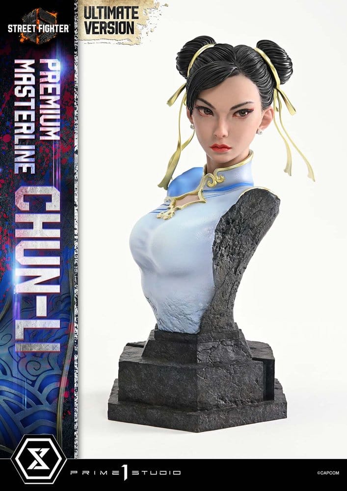 Street Fighter 6 Premium Masterline Estatua 1/4 Chun-Li Ultimate Version 69 cm